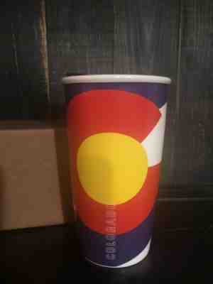 Starbucks 2016 Colorado 12 Oz. Ceramic Travel Tumbler New In Box - Sold on eBay Feb, 6th 2019 for $25.00