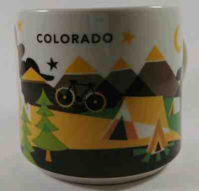 Starbucks Colorado You Are Here YAH Coffee Mug - Sold on eBay Feb, 6th 2019 for $20.25