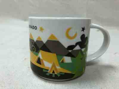 STARBUCKS COLORADO You Are Here Coffee Beverage Mug Cup Collection 14 fl oz - Sold on eBay Feb, 6th 2019 for $12.45