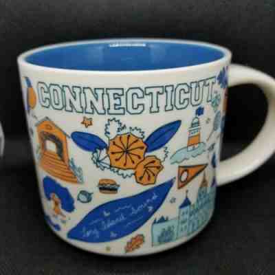 Starbucks Connecticut Been There Mug - Sold on eBay Feb, 6th 2019 for $16.00