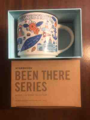 Starbucks "Been There Series" CONNECTICUT Mug - Sold on eBay Jan, 30th 2019 for $15.00