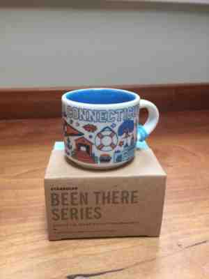 Starbucks Been There Series Connecticut 2oz Ornament - Sold on eBay Jan, 28th 2019 for $25.00