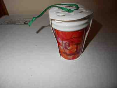 2017 Starbucks CONNECTICUT Holiday Christmas Tree Ornament New - Sold on eBay Jan, 14th 2019 for $7.99