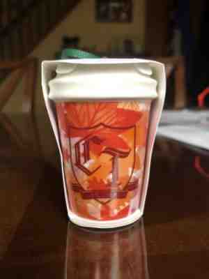 NEW Starbucks 2017 Ceramic Ornament Connecticut CT Tumbler Cup - Sold on eBay Dec, 31st 2018 for $12.00