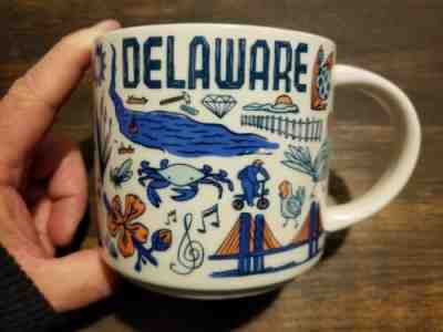 2018 Starbucks Coffee Cup Mug 14oz Been There Series DELAWARE BETHANY NEW BOX - Sold on eBay Feb, 4th 2019 for $25.50