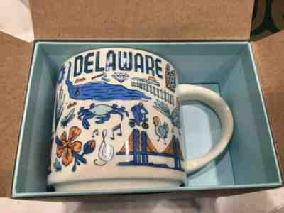 Starbucks Delaware Mug 14oz Been There Series NEW - Sold on eBay Feb, 3rd 2019 for $20.00
