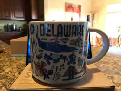 Starbucks "Been There Series" Coffee Mug "Delaware" - Sold on eBay Jan, 10th 2019 for $50.00