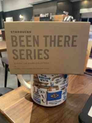 Starbucks DELAWARE Coffee Cup Mug 14oz 2018 Been There Series, NEW *Sold Out* - Sold on eBay Jan, 10th 2019 for $30.00