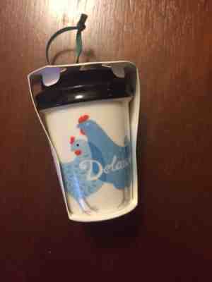 2017 Starbucks Christmas Ornament DELAWARE New - Sold on eBay Jan, 5th 2019 for $27.50