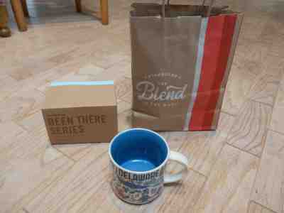 Starbucks "Been There Series" Coffee Mug "Delaware" - Sold on eBay Dec, 31st 2018 for $50.00