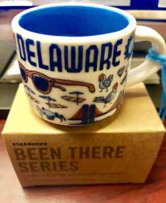 Starbucks “Been There Series” Mini Mug Ornament Delaware NIB - Sold on eBay Dec, 23rd 2018 for $32.77