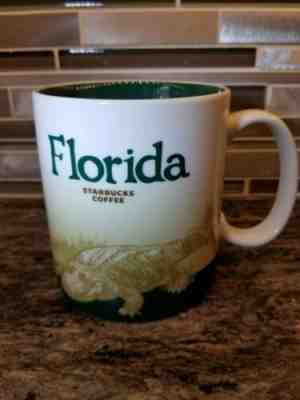 Starbucks 2011 Florida Mug  - Sold on eBay Feb, 11th 2019 for $19.95