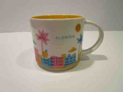 Starbucks You Are Here "Florida" Mug - Sold on eBay Feb, 10th 2019 for $7.99