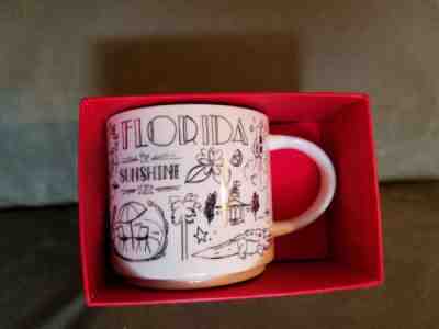 Starbucks Been There Series Holiday Florida Limited Coffee Mug New with Box - Sold on eBay Jan, 20th 2019 for $12.50