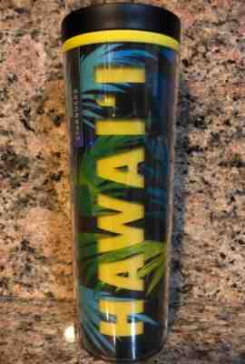 NEW Starbucks Hawaii Exclusive Acrylic Travel Tumbler Hot /Cold 16 oz  - Sold on eBay Jan, 29th 2019 for $24.95