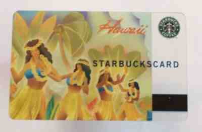 2004 Starbucks Gift Card. HAWAII. First year issue  Worldwide shipping. - Sold on eBay Jan, 29th 2019 for $12.99