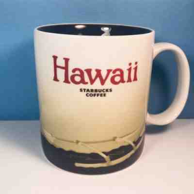 Starbucks Hawaii, 16oz Coffee Mug, Collector Series 2011 - Sold on eBay Jan, 29th 2019 for $15.50