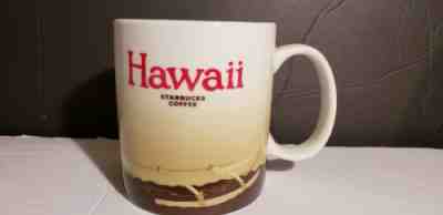 Starbucks Hawaii Coffee Mug Cup City Icon Series Collection Collector 16oz 2009 - Sold on eBay Jan, 27th 2019 for $26.00