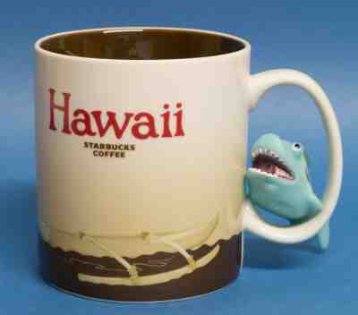 Starbucks HAWAII Global Icon Collector Series 16oz Mug Cup - Sold on eBay Jan, 27th 2019 for $22.99