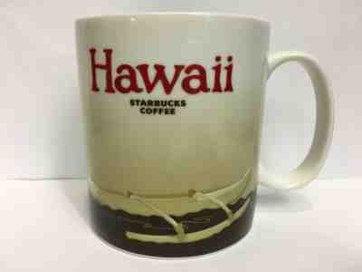 Starbucks Global Icon Series Mug Hawaii 2008 - Excellent Condition - Sold on eBay Jan, 26th 2019 for $16.50