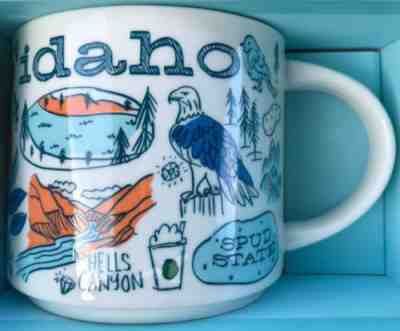 Starbucks Coffee Been There Series, Idaho. Brand New Mug, rapid free shipping - Sold on eBay Jan, 10th 2019 for $29.99