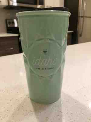 RARE HTF Starbucks Idaho “The Gem State”  10oz Ceramic Double wall Tumbler NEW! - Sold on eBay Dec, 25th 2018 for $43.00