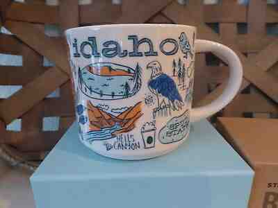 Starbucks IDAHO You Are Here 2018 Limited BEEN THERE Ceramic Coffee Cup MUG New - Sold on eBay Dec, 19th 2018 for $34.95