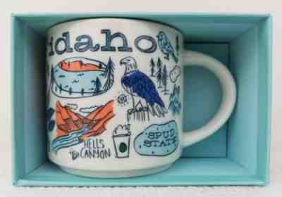 Starbucks Idaho Mug You Are Here 2018 Been There Series Ceramic Coffee Cup 14 oz - Sold on eBay Dec, 17th 2018 for $29.00