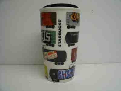 2017 Starbucks Illinois 12oz.Ceramic Tumbler Part of You Are Here Collection NWT - Sold on eBay Feb, 12th 2019 for $29.99