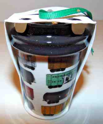 Starbucks 2017 ILLINOIS Local Ceramic Holiday Christmas Ornament (NEW) - Sold on eBay Feb, 5th 2019 for $9.99