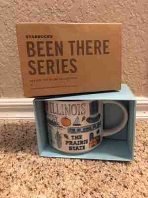 NEW Starbucks Illinois Been There Series Mug LIMITED EDITION 14 Oz - Sold on eBay Feb, 3rd 2019 for $10.00