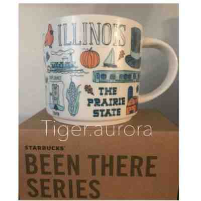Starbucks ILLINOIS BEEN THERE MUG - Sold on eBay Jan, 21st 2019 for $20.80