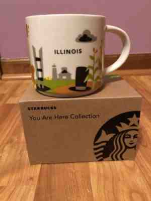 Starbucks You Are Here Illinois Mug - Sold on eBay Jan, 20th 2019 for $18.00