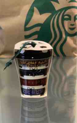 Starbucks Chicago Illinois Cup to Go Christmas Ornament Limited Edition New 2017 - Sold on eBay Jan, 17th 2019 for $11.99