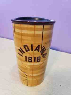 Starbucks 2017 Local Collection Indiana Basketball Ceramic Tumbler NEW - Sold on eBay Jan, 26th 2019 for $30.29