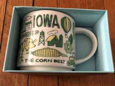 Starbucks “Been There Series” Iowa Mug. New In Box. - Sold on eBay Feb, 5th 2019 for $16.00
