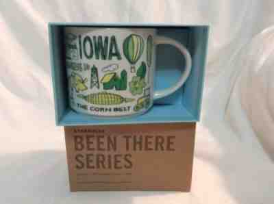 Starbucks “Been There Series” Iowa Mug. New In Box. - Sold on eBay Jan, 9th 2019 for $18.00