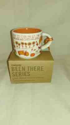 Starbucks Kansas Coffee Mini Mug Ornament You Are Here Sunflowers New in Box - Sold on eBay Feb, 1st 2019 for $10.00