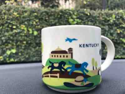 Starbucks Kentucky You Are Here Mug 14oz - Sold on eBay Feb, 9th 2019 for $10.00