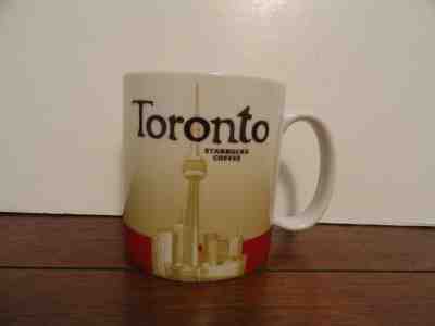 STARBUCKS COLLECTOR SERIES TORONTO 16OZ COFFEE MUG 2009 - Sold on eBay Feb, 15th 2019 for $15.00