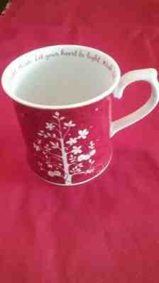 STARBUCKS CHRISTMAS COFFEE MUG / CUP 2009 ROSANNA WISH  - Sold on eBay Feb, 6th 2019 for $13.95