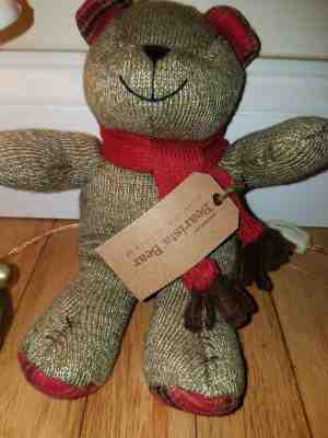Collectible 2009 Starbucks Bearista Bear Rare Holiday Christmas 88th Edition  - Sold on eBay Feb, 6th 2019 for $3.00