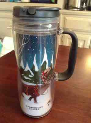 Starbucks 12fl Oz Tumbler With Flip Top And Handle  - Sold on eBay Feb, 15th 2019 for $4.99