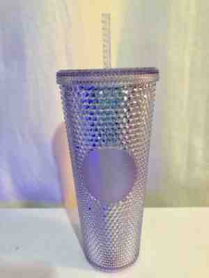 NEW Starbucks 2018 Holiday Rainbow Iridescent Glitter Traveler Tumbler Cup 24 OZ - Sold on eBay Feb, 15th 2019 for $65.00