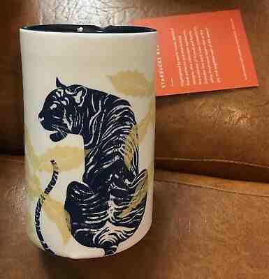 Starbucks Coffee Reserve 10 Oz Mug : TIGER - LIMIT EDITION  - Sold on eBay Feb, 15th 2019 for $37.50