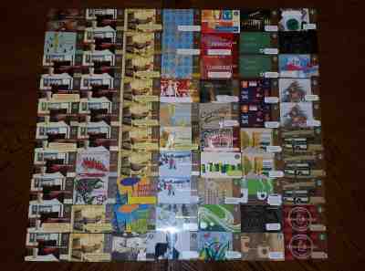Starbucks Cards Lot 70 Cards Total Includes McCartney Limited Edition 2001-2014 - Sold on eBay Feb, 14th 2019 for $14.99