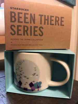 New Epcot Been There Series Starbucks Mug with packaging - Sold on eBay Feb, 15th 2019 for $21.30