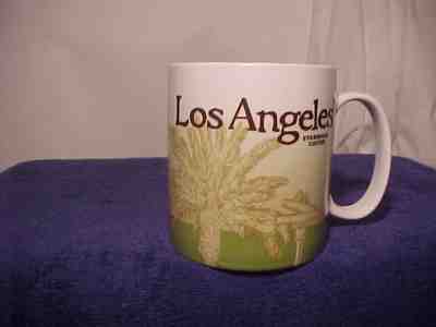 2009 Starbucks  Coffee LOS ANGELES  16 fl.oz Mug  - Sold on eBay Jan, 29th 2019 for $5.99