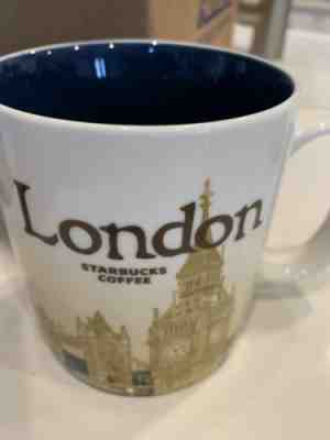 Starbucks London Collector Series 2009 Coffee Mug * - Sold on eBay Jan, 28th 2019 for $15.00