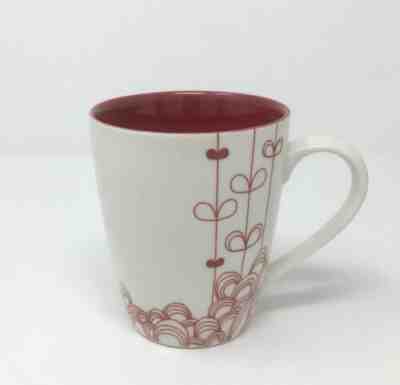 2009 Starbucks Collector Mug "Red String Bows Design" New Bone China Holds 14oz - Sold on eBay Jan, 27th 2019 for $7.00